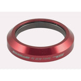 FSA SL Alloy ACB headset bearing for 1.1/8" steerer tubes, 41.8mm, 45°×45° bike component with polished finish