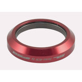 FSA SL Alloy ACB headset bearing for 1.1/8" steerer tubes, 41.8mm, 45°×45° bike component with polished finish