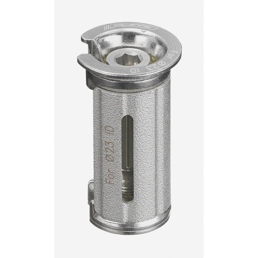 FSA ACR Compressor TH-894-1 for 1.1/8" bike steerer tubes, silver headset component for bike headsets.