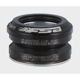 FSA Impact BMX headset gyro compatible 1.1/8-inch for 44mm OD headtubes, showing the metal components and branding.