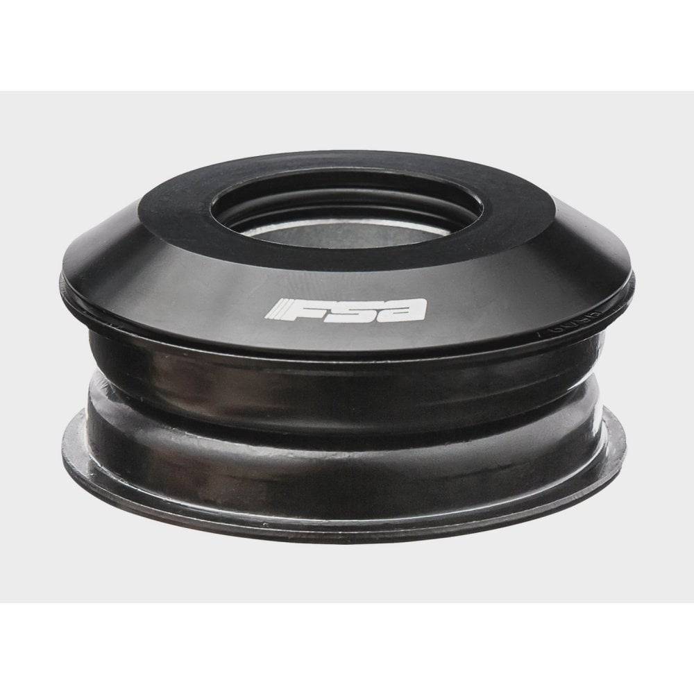 FSA No.55R/57SC alloy headset for 1.1/8" to 1.5" tapered forks, featuring 62mm outer diameter, bike component part