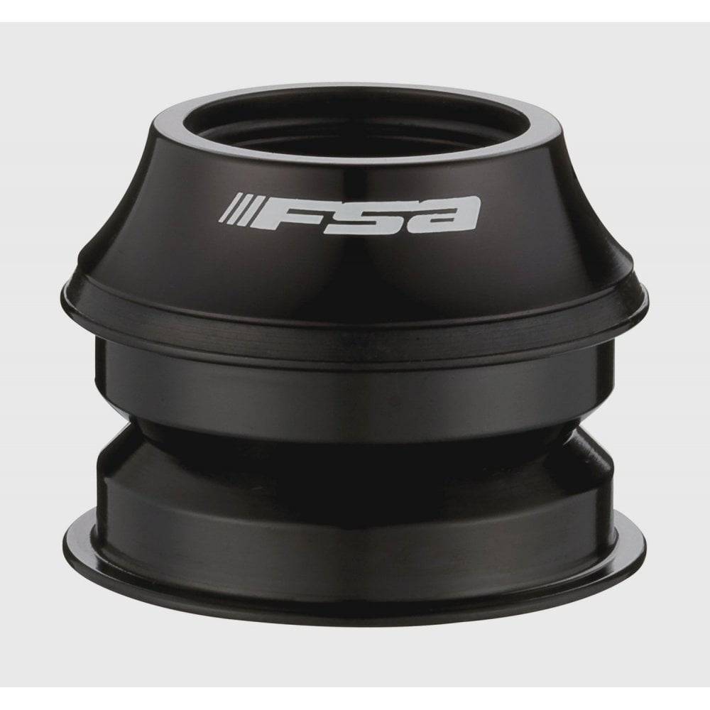 FSA Orbit ZS-4D bike headset with 36°/45° angular contact bearings for 50mm OD head tube, showing the headset components.