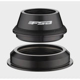 FSA SX Pro semi-integrated headset for tapered forks, 1.1/8" to 1.5" with 44.0/55.0mm dimensions, bike component.