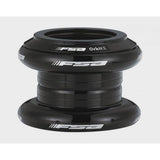 FSA TH-857 black 1-1/8" threadless headset for bikes, showing the durable steering component with visible branding and assembly parts.
