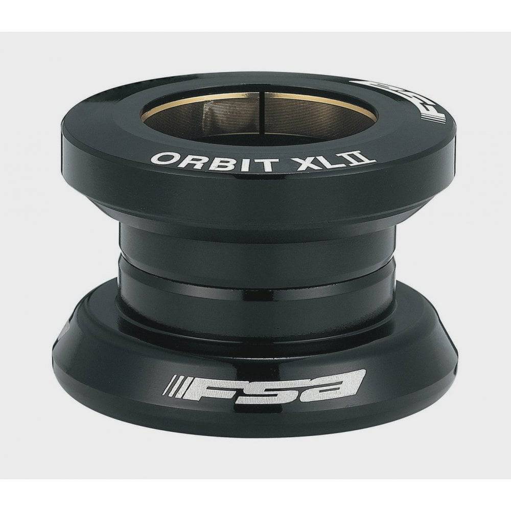 FSA Orbit XLII 1.1/8 bike headset with sealed bearings and split crown race, cycling components for smooth steering.