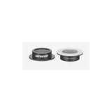 FSA 386Evo to 24mm spindle converter adapter for PF30 bottom bracket shells, bicycle component, black metal finish