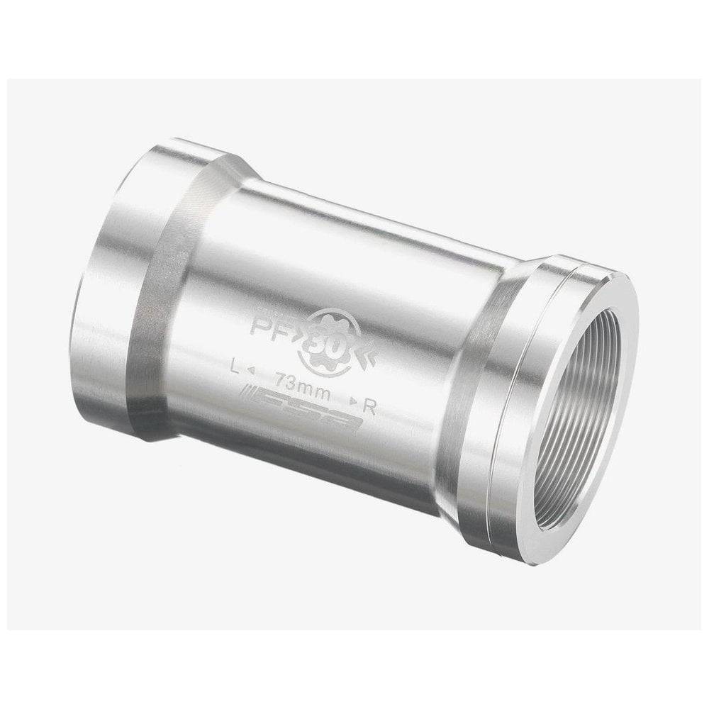 FSA PF30 English adapter bottom bracket for threaded frames, 46mm ID, 73mm width, suitable for bike component installation