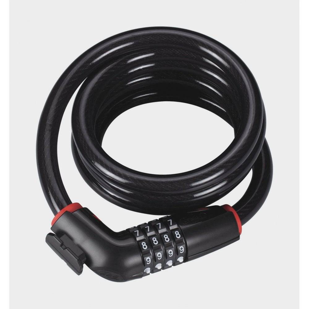 BBB BBL-45 CodeLock L high-security 4-digit bike cable lock with adjustable design, black cable and compact lock body.