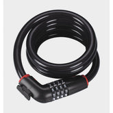 BBB BBL-45 CodeLock L bike cable lock with high-security 4-digit combination and adjustable design for reliable bike security.