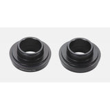 BBB BBO-16 BottomAdapt reducer for PF30 and BB30 cranks, 24mm spindle, shows a close-up of the bike crankset component.
