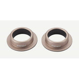 BBB BBO-17 BottomAdapt reducer for 24mm axle to 386Evo bottom bracket shell, shown installed on bike component.