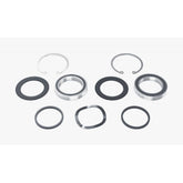 BBB BottomBear BB30 bottom bracket for 68/73mm shells with 30mm spindle, bicycle component installed in bike frame.