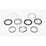 BBB BBO-19 BottomBear BB30 bottom bracket for 68/73mm shells and 30mm spindle, shown installed in bicycle frame.