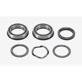 BBB BottomBear BB90 bottom bracket with Ø37mm shell and 24mm axle, featuring spacers for bicycle component installation.