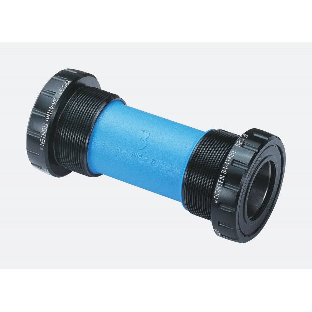 BBB BBO-39 BottomThread BSA bottom bracket for 24mm spindle cranksets, suitable for 68/73mm frames, bike components.