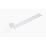 BBB BBP-60 TubeSkin downtube frame protectors with strong adhesive, 500x50mm, shown on a bicycle frame.