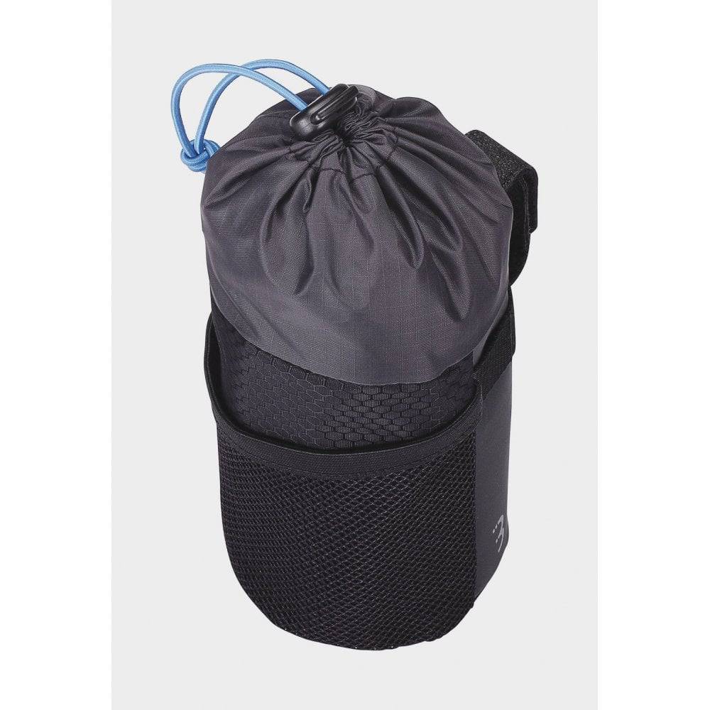 BBB BSB-20 BarBuddy handlebar pack bag with blue interior, designed for easy access and convenient storage on bike handlebars.