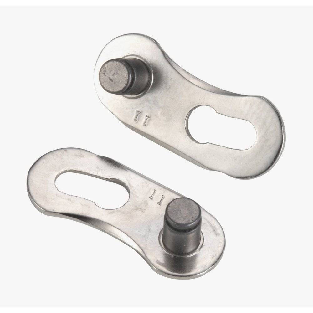 BBB BCH-11S SmartLink 11-speed chain connector for BBB bike chains, showing the metal connector with locking mechanism.