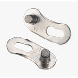 BBB BCH-11S SmartLink 11-speed chain connector for BBB bike chains, showing the metal connector with locking mechanism.