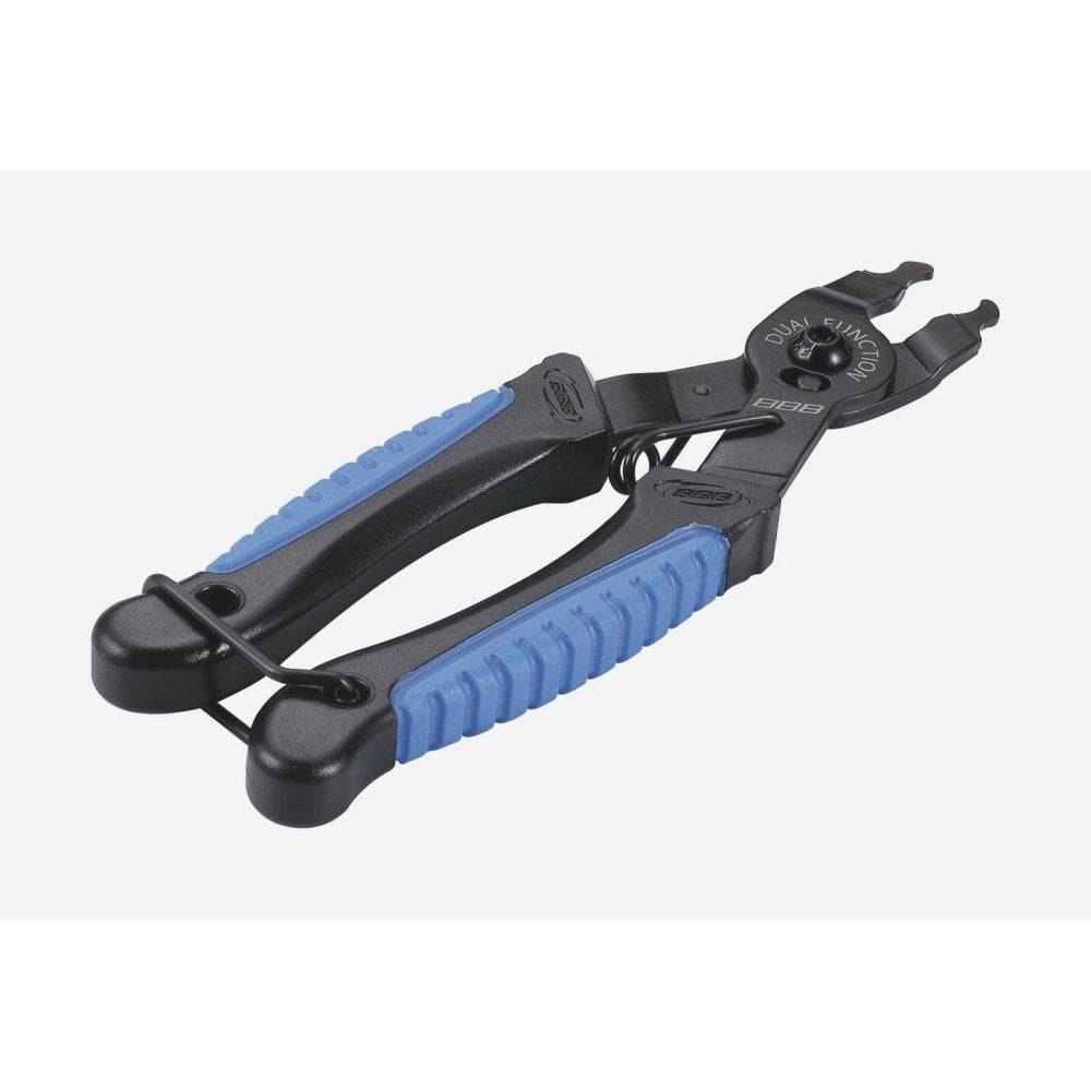 BBB BTL-77 LinkFix Chain Tool for bike chain maintenance, shown in a workshop setting, used for BB SmartLink II bike chains.