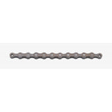 Grey BBB BCH-010 SingleLine chain for single speed and 1-7 speed internal gear hubs, shown on a bicycle component.