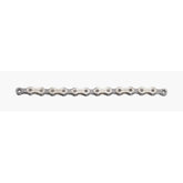 Grey BBB PowerLine 10-speed bike chain with 114 links and SmartLink II for easy installation, designed for bicycle components.