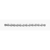 Grey BBB PowerLine 10-speed bike chain with 114 links and SmartLink II for easy installation, designed for bicycle components.