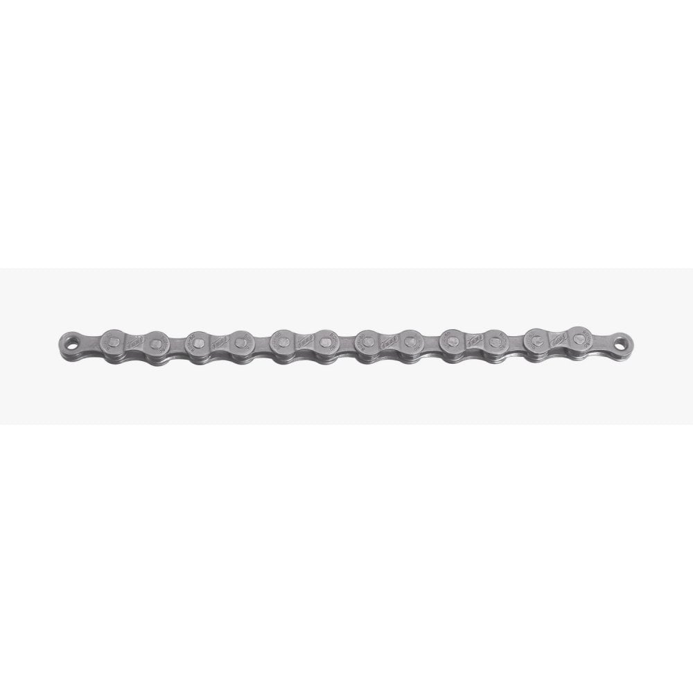 Gray BBB BCH-80 PowerLine 8-speed bike chain with 114 links and SmartLink II for easy installation, suitable for bike components.