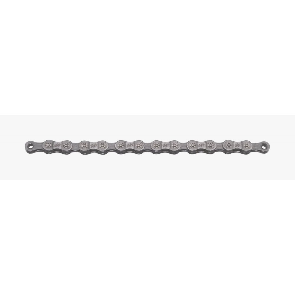 Gray BBB BCH-90 PowerLine 9-speed bike chain with 114 links and SmartLink II, designed for durable cycling performance.