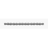 Gray BBB BCH-90 PowerLine 9-speed bike chain with 114 links and SmartLink II, designed for durable cycling performance.