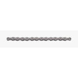 Gray BBB BCH-90 PowerLine 9-speed bike chain with 114 links and SmartLink II, designed for durable cycling performance.