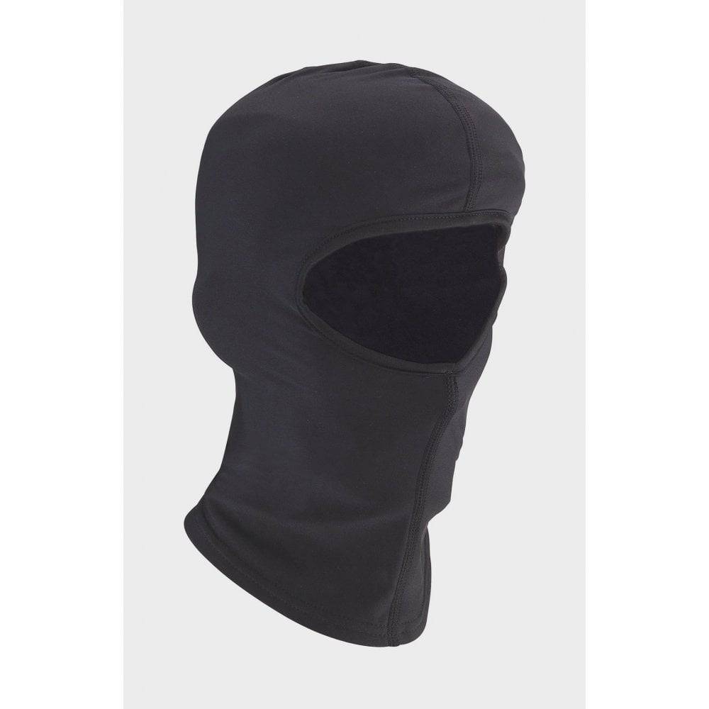Black BBB BBW-100 FullHead Balaclava for cycling, offering wind and cold protection, made of stretchy, breathable clothing material.