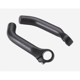 BBB BBE-07 Classic Black bar ends for bike handlebars, enhancing grip and steering control.