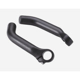 BBB BBE-07 Classic Black bar ends for bike handlebars, enhancing grip and steering control.