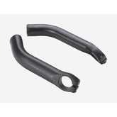 BBB BBE-18 curved aluminium bar ends for ergonomic handlebar grip and control on bicycle components