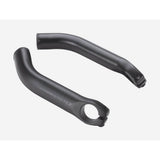 BBB BBE-18 curved aluminium bar ends for ergonomic handlebar grip and control on bicycle components