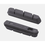 BBB BBS-03C RoadStop replacement cartridge brake pads for Campagnolo 2003 road bike brake system, showing the pad design and packaging.