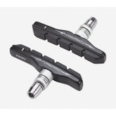 BBB BBS-05 VeeStop V-Brake pads for Shimano V-brakes, showing two pairs of replacement brake pads on a white background.