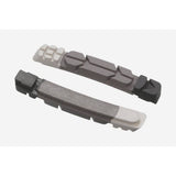 BBB BBS-15T TriStop Tri-Colour V-Brake replacement pads with two pairs, designed for bike braking components.