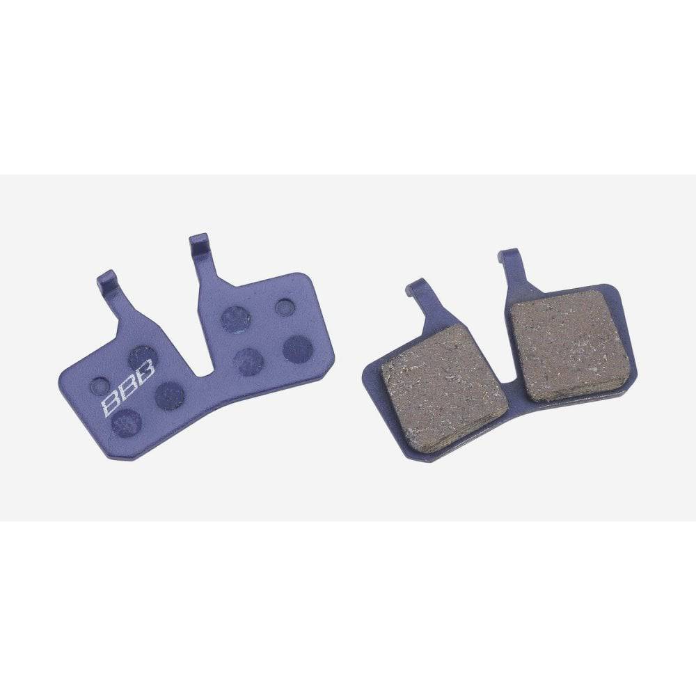 BBB BBS-371 DiscStop Organic Brake Pads for Magura MT5 mountain bike brake system, showing the organic brake pad with branding.