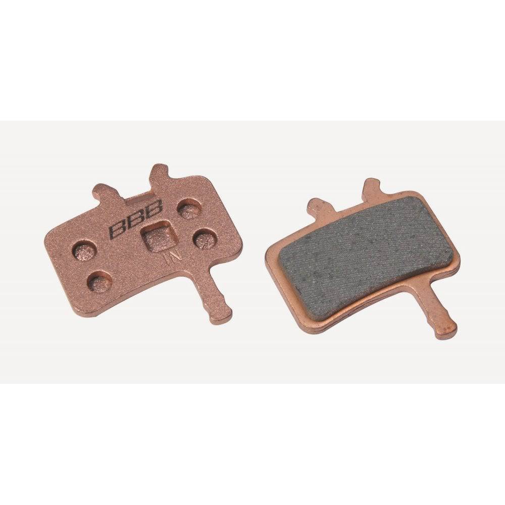 BBB BBS-42S DiscStop Sintered Brake Pads for Avid Juicy 7/5/3 and DSK-950 mountain bike disc brakes, showing brake pad set.