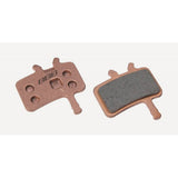 BBB BBS-42S DiscStop Sintered Brake Pads for Avid Juicy 7/5/3 and DSK-950 mountain bike disc brakes, showing brake pad set.