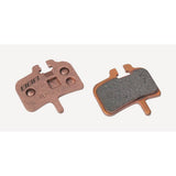 BBB BBS-45S DiscStop Sintered Brake Pads for Hayes and Promax MX1 disc brake systems, showing the brake pad components.
