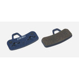BBB BBS-493 DiscStop Organic Brake Pads for Hayes Stroker Ace brakes, shown with detailed organic brake pad design.