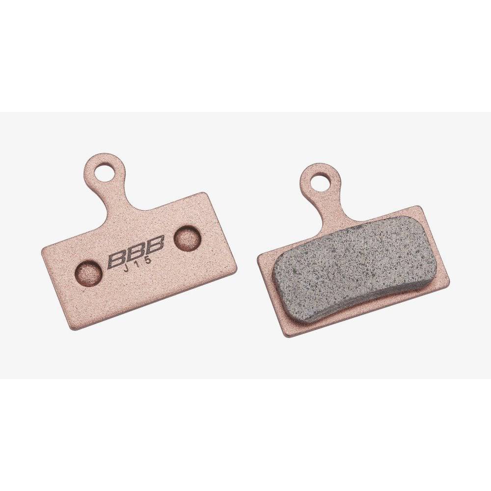 BBB BBS-56S DiscStop Sintered Brake Pads for Shimano XTR 2011 and compatible mountain bike brake components.
