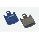BBB BBS-63 DiscStop Organic Brake Pads for Hope M4 mountain bike brakes, featuring reliable stopping power and organic material.