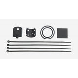 BBB BCP-74 bracket set for BCP-11W/12W/13W wireless cycle computers mounting, shown attached to a bicycle handlebar.