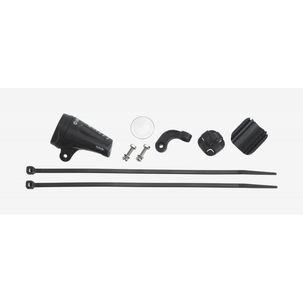 BBB BCP-78 wireless transmitter set for BCP-11W/12W/13W cycle computers, shown with a 100cm sensor cable.