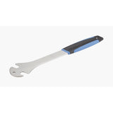 BBB BTL-10D Hi-Torque L pedal wrench, 33cm ergonomic double-sided bike tool, used in workshop for bike maintenance.