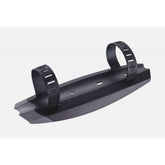 BBB BFD-03 MudCatcher II mountain bike fender with dual elastomer straps, designed to protect against mud and water during rides.